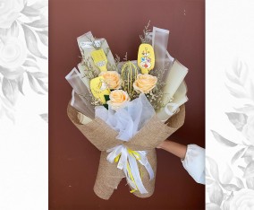 2025 HAMPERS FLORIST BAKING SET KUNING